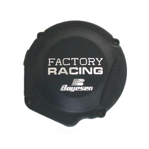 BOYESEN BOYESEN IGNITION COVERS - BLACK SC-22B