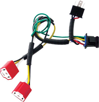 SDC PLUG & PLAY HEADLIGHT MODULE H4 DUAL ADAPTER 1080