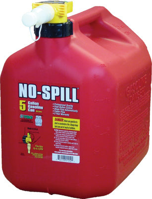 NO-SPILL GAS CAN 5 GAL 13.75X10X15 1450