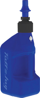 TUFF JUG GAS CAN BLUE W/BLUE TIP 2.5GAL PART# BURB10