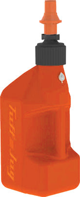 Tuff Jug 20L ORANGE UTILITY JUG/ORANGE RIPPER SPT # OURO NEW