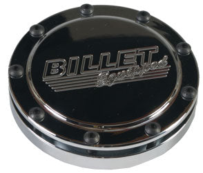 BILLET EQUIP. STEERING WHEEL ADAPTOR CHROME RHINO PART# 95-YRSWA-CH NEW