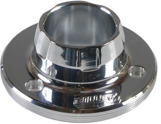 BILLET EQUIP. EXHAUST CAP BLACK RHINO PART# 95-YRET-BL NEW