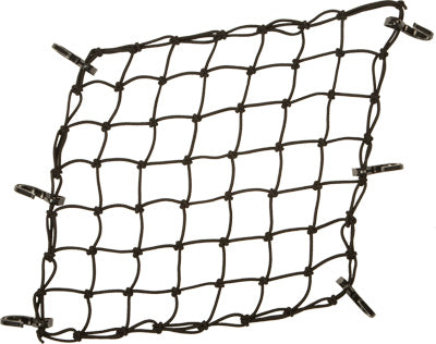 POWERTYE CARGO NET ADJUSTABLE BLACK 15"X15" 50152