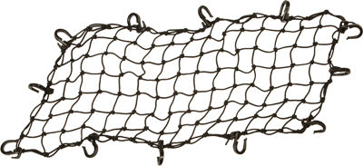 POWERTYE CARGO NET ADJUSTABLE BLACK 15"X30" 50302