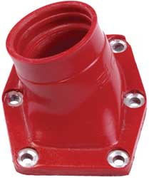 UPP INTAKE MANIFOLD 38-39MM (RED) PART# 1118RD NEW