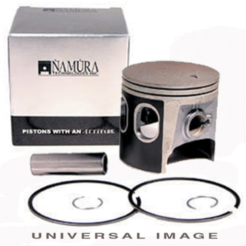 NAMURA 1981-2009 PW50 YAMAHA DIRT BIKE NX-40005 PISTON KIT STD.