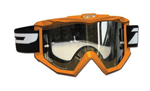 PROGRIP 3201OR RACE LINE GOGGLES W ANTISCRATCH LENS ORANGE