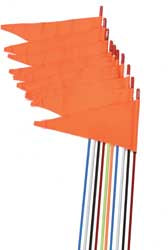 FIRESTIK FIRESTIK FLAGS SPRING MOUNT (R ED) SR4-PS-B