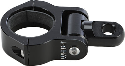 WHIP IT ROLL BAR CLAMP MOUNT (BLACK) PART# RZR 1.75"