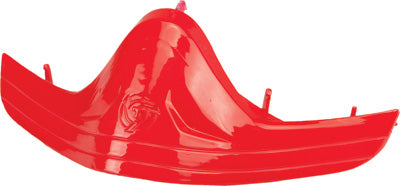 TRIPLE 9 GOGGLE NOSE BEAK RED LONG PART# 37-2564R