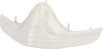 TRIPLE 9 GOGGLE NOSE BEAK WHITE LONG PART# 37-2564W