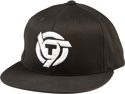 TRIPLE 9 LOGO HAT BLACK L/X PART# 37-2705L