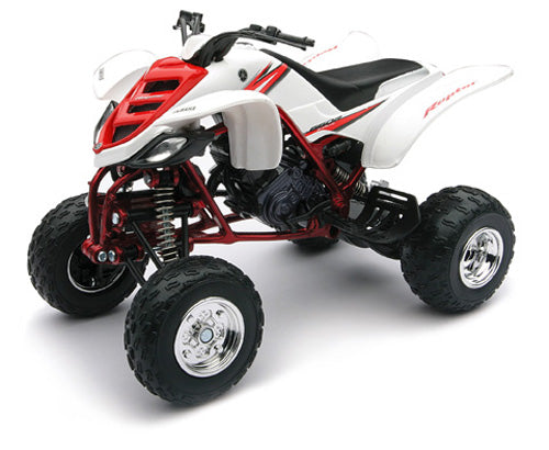 NEW RAY 1:12 YAMAHA RAPTOR 660K ATV 42923