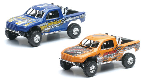 NEW RAY 1/24 D/C SHORT COURSE OFF ROADTRUCK (2 ASSORTED COLORS) 4PCS SS-71251