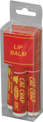 CAT CRAP LIP BALM 0.15OZ 3/PK 10509P