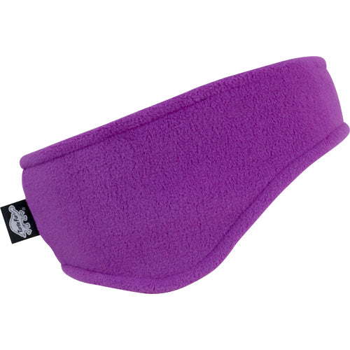 TURTLE FUR POLARTEC THERMAL PRO STRIA: HEADBAND VIOLET 628360-973