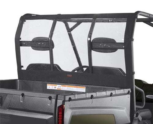 CLASSIC 18-029-010401-00-SC QUADGEAR RANGER REAR WINDOW BLACK -XP & HD