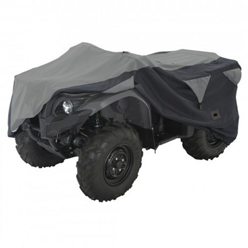 CLASSIC 15-063-063804-00 QUADGEAR TRAVEL & STORAGE COVER BLACK 2XL