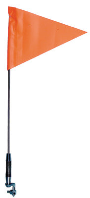 COUNTRY ENT. TELESCOPING S/S - SPRING MOUNT SAFETY FLAG 12460