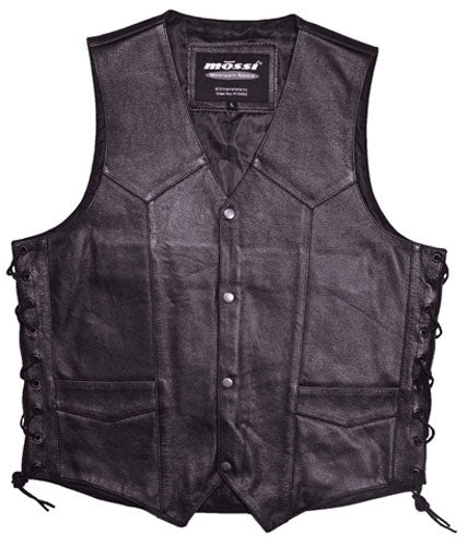 MOSSI 20-108L-38 MENS LIVE TO RIDE VEST SIZE 38 BLACK