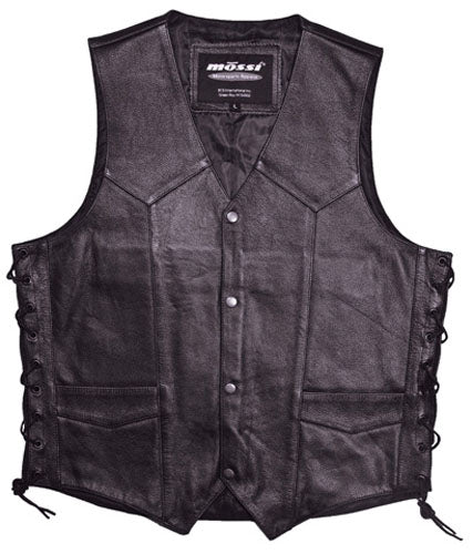 MOSSI 20-108L-46 MENS LIVE TO RIDE VEST SIZE 46 BLACK