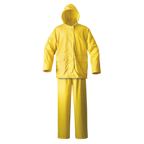 Raider 51-100Y-XXL MENS SIMPLEX RAINSUIT YELLOW 2X-LARGE