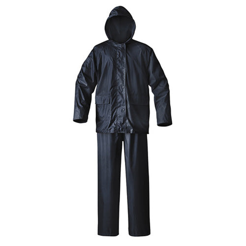 Raider 51-100B-XL MENS SIMPLEX RAINSUIT NAVY BLUE X-LARGE