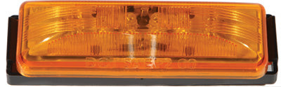 BLUHM TRAILER LIGHT RECTANGLE 3-LED (RED) PART# BL-TRLEDSQR NEW