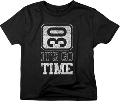 SMOOTH GO TIME TEE KIDS MD 4251-504