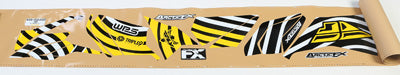 ARCTICFX HOOD/SIDE KIT THREE.4 YELLOW SKI-DOO XM 01-3-31-32-07