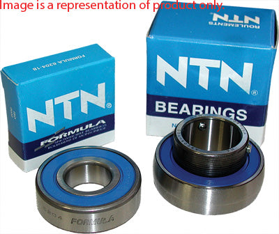 NTN IDLER WHEEL BEARING 30MMX62MMX16MM PART# 6206LLB/2AS