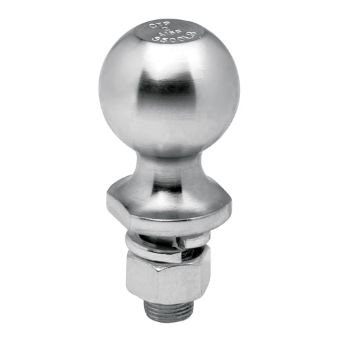 CEQUENT 63821 TOW READY HITCH BALL BULK ZINC2" X 3 4" 1-1 2"