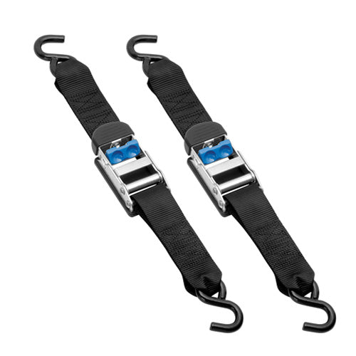 CEQUENT SURELOK CAMBUCKLE TIE DOWN - (TRANSOM) 2" X 24" ZINC (2-PACK) 2060466