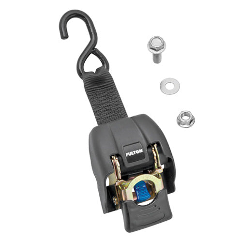 CEQUENT 2061766 RETRACTABLE TIE DOWN TRANSOM 2" X 43" ZINC SINGLE