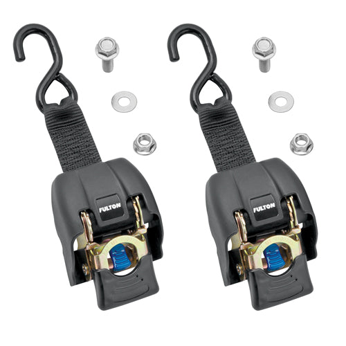 CEQUENT 2060366 RETRACTABLE TIE DOWN TRANSOM 2" X 43" ZINC 2-PACK