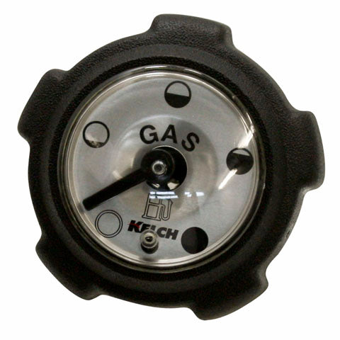 KELCH 7J203657 FUEL CAP WITH GUAGE VENTED 12.25"