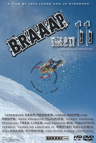 Braaaap Films LLC SSE11-001 BRAAAP "TWENTY" 11 DVD