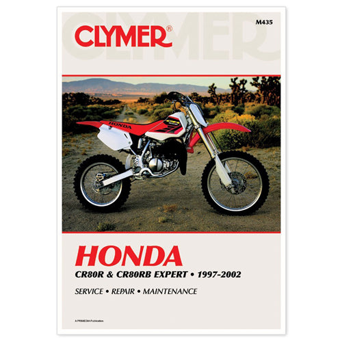 CLYMER 1996-2002 HONDA CR80R REPAIR MANUAL M435