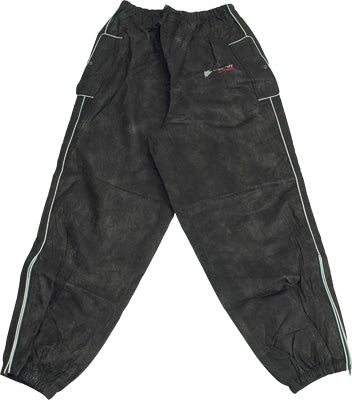 FROGG TOGGS CLASSIC 50 ROAD TOAD PANT BLACK LARGE PART# FT83132-01 L