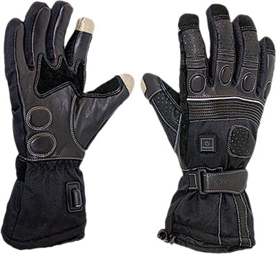 VENTURE 12V HEATED GRAND TOURING GLOVES BLACK 2X-LARGE PART# MC-225 2