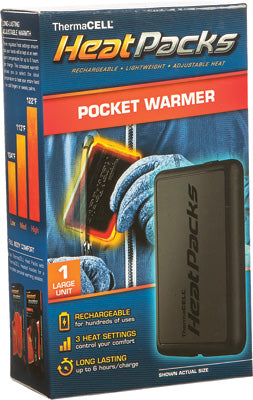 THERMACELL HEATPACKS POCKET WARMER PART# PAK-L