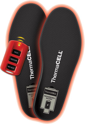 THERMACELL PROFLEX HEATED INSOLES MEDIUM PART# HW20-M
