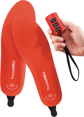THERMACELL HEATED INSOLES L REMOTE CONTROLLED PART# THS01-L