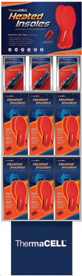THERMACELL 12/18 PK ORIGINAL INSOLE DISPL PART# THS01-12MEN-DUMMY