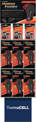 THERMACELL 12/18 PK INSOLE DISPLAY PROFLEX PART# HW20-12MEN-DUMMY