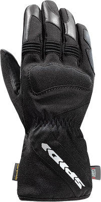 SPIDI ALU-TECH H2OUT LEATHER LADIES GLOVES BLACK LARGE PART# C34-026-L