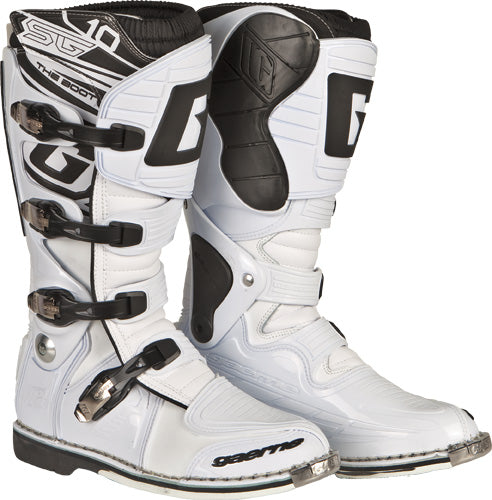 GAERNE SG_10 BOOTS WHITE 14 PART# 2158-004-014