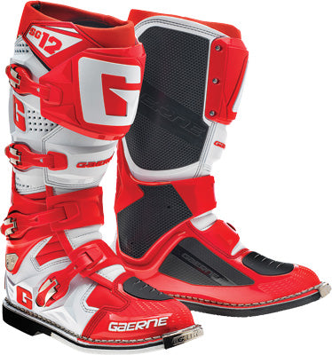 GAERNE SG-12 BOOTS RED SZ 14 PART# 2174-035-014
