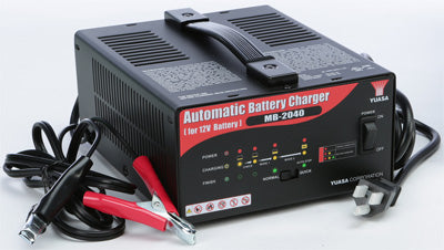 Yuasa Batteries 1 AMP 12V YUASA BATTERY CHARGER **NOT CA # YUA1201000 NEW